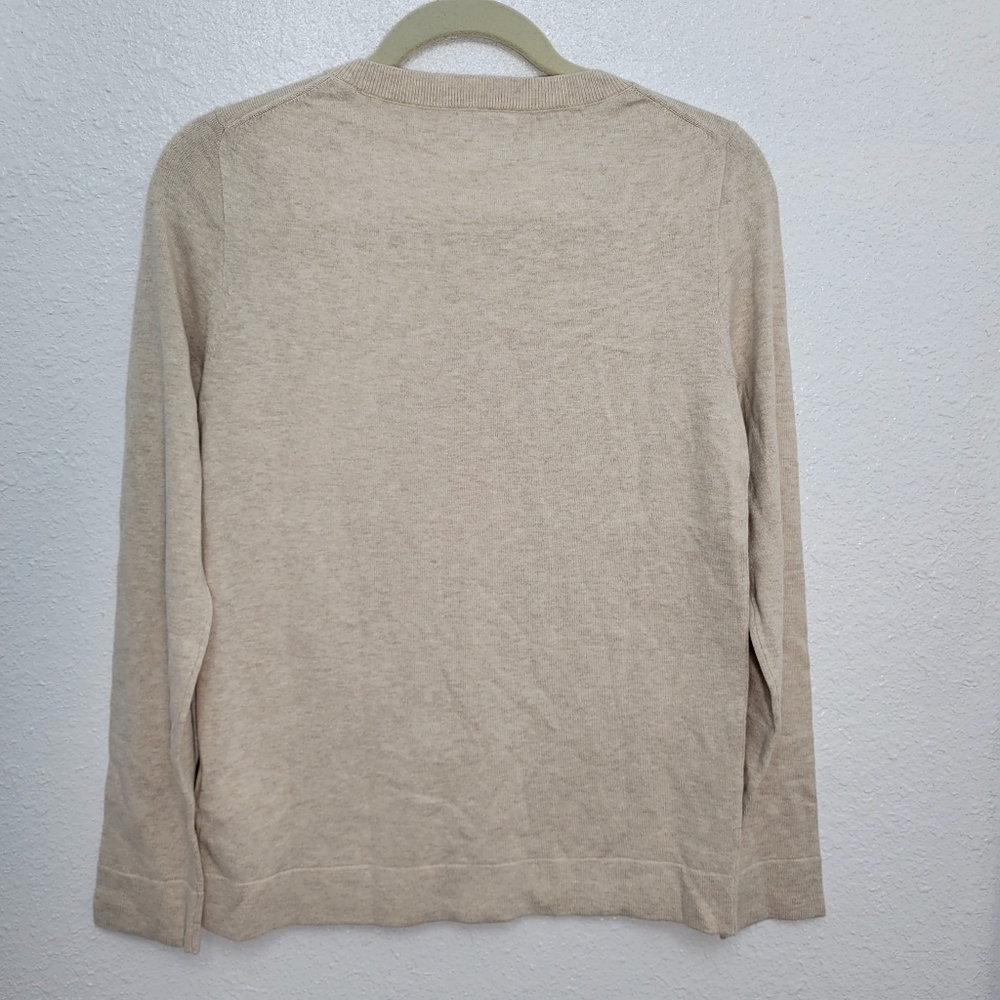 J. Crew Factory Sequin Lobster Teddie Sweater CA416 NWT - Picture 5 of 10